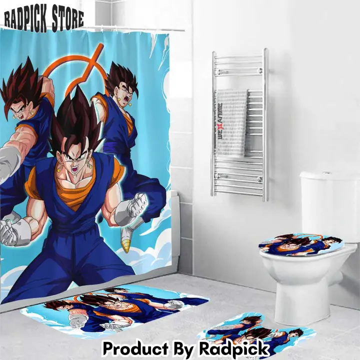 Dragon ball vegito combo bathroom set   rp0201360